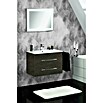Camargue Stella K Waschtischunterschrank (47 x 80 x 39 cm, 1 Schubkasten, Eiche Maron, Matt)