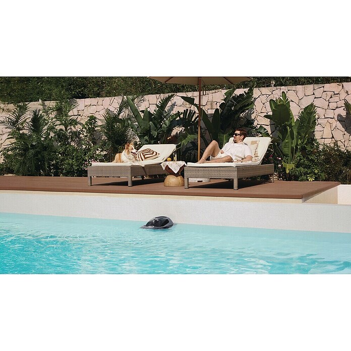 Beatbot Robot de piscina Sora P3 (Funcionamiento con batería, Específico para: Piscinas de hasta 300 m², Potencia de filtración: 25.700 l/h) | BAUHAUS