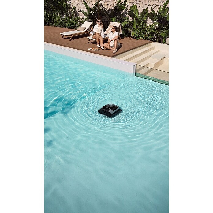 Beatbot Robot de piscina Sora P3 (Funcionamiento con batería, Específico para: Piscinas de hasta 300 m², Potencia de filtración: 25.700 l/h) | BAUHAUS