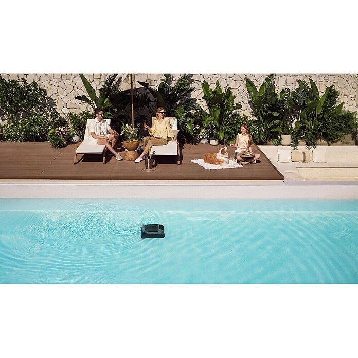 Beatbot Robot de piscina Sora P3 (Funcionamiento con batería, Específico para: Piscinas de hasta 300 m², Potencia de filtración: 25.700 l/h) | BAUHAUS
