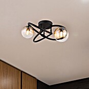 Globo LED stropna svjetiljka Tuberius  (3,5 W, Crna, G9) | BAUHAUS