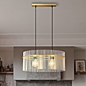 Globo Visilica Gorley  (60 W, E27, D x Š x V: 600 x 230 x 1.400 mm, Zlatna) | BAUHAUS