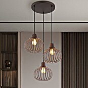 Globo Visilica Mateo  (Ø x V: 500 x 1.200 mm, E27, 40 W, Crna) | BAUHAUS
