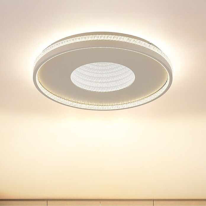 Globo LED stropna svjetiljka Shirley  (40 W, Bež, Topla bijela) | BAUHAUS