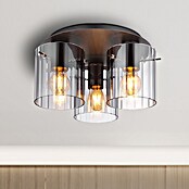 Globo Stropna svjetiljka Tulivar  (40 W, Siva, E27) | BAUHAUS