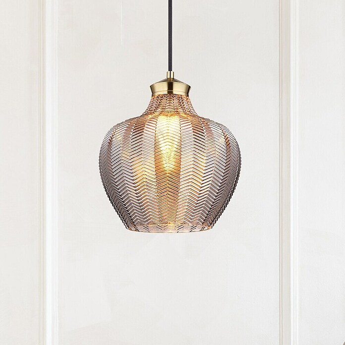 Globo Visilica Jessica  (60 W, Ø x V: 25 x 120 cm, Zlatna) | BAUHAUS