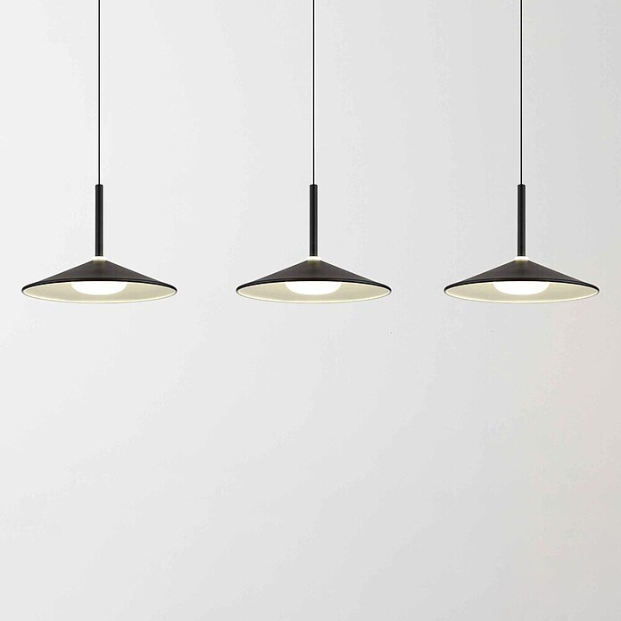 Globo LED viseća svjetiljka Lampone  (24 W, Crna, Neutralno bijelo) | BAUHAUS