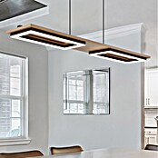 Globo Lámpara colgante LED redonda Bruce (30 W, Blanco cálido) | BAUHAUS