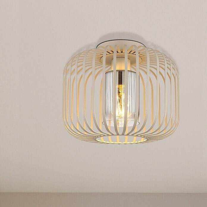 Globo Stropna svjetiljka Alfred  (40 W, Bež, E27) | BAUHAUS
