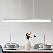 Globo Lámpara colgante LED redonda Novak (20 W, Blanco frío, L x An x Al: 880 x 90 x 1.500 mm) | BAUHAUS