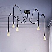 Globo Visilica Oliver  (60 W, E27, Crna) | BAUHAUS