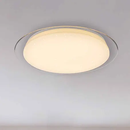 Globo  LED-Deckenleuchte rund Optima