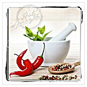 ProArt Steklena slika  (Hot & Spicy, Š x V: 20 x 20 cm) | Steklene slike | Stenske slike | Slike in okvirji | Dekoracija stanovanja | Izdelki | BAUHAUS