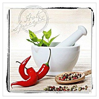 ProArt Steklena slika (Hot & Spicy, Š x V: 20 x 20 cm)