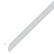 Winkelprofil (1.000 x 25 x 25 mm, Stärke: 1 mm, PVC, Weiß)