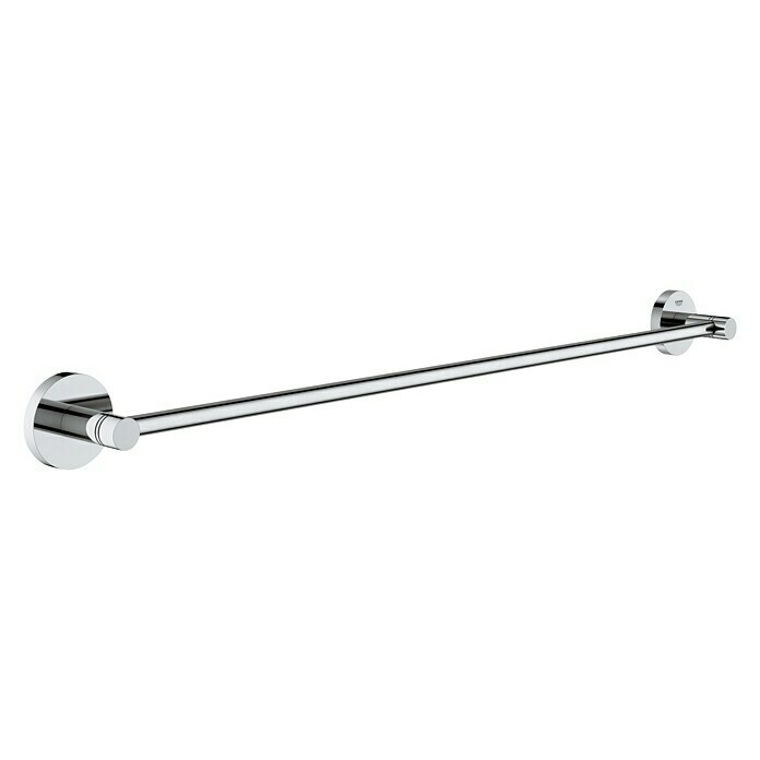 Grohe Essentials BadetuchhalterBreite: 65,4 cm, Chrom, Glänzend Front View