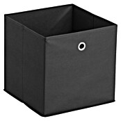 Zeller Present Klappbox (32 x 32 x 32 cm, Schwarz)