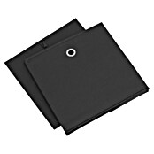 Zeller Present Klappbox (32 x 32 x 32 cm, Schwarz)