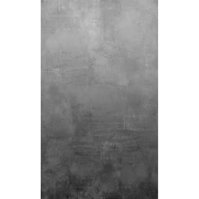 Marburg Fototapete Graphic Design - B x H: 159 mm x 270 cm, Vlies, Grau - Texturierte graue Betonfläche mit Hell-Dunkel-Verlauf.