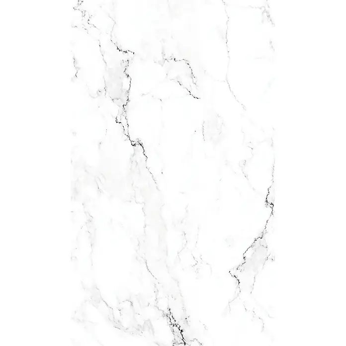 Marburg Fototapete Marble - B x H: 159 mm x 270 cm, Vlies - Weißer Marmor mit natürlichen grauen und schwarzen Adern.