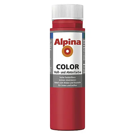 Alpina  Vollton- & Abtönfarbe Color