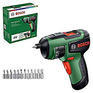 Bosch Akkuschrauber PSR Select (3,6 V, 1 Akku, 4,5 Nm)