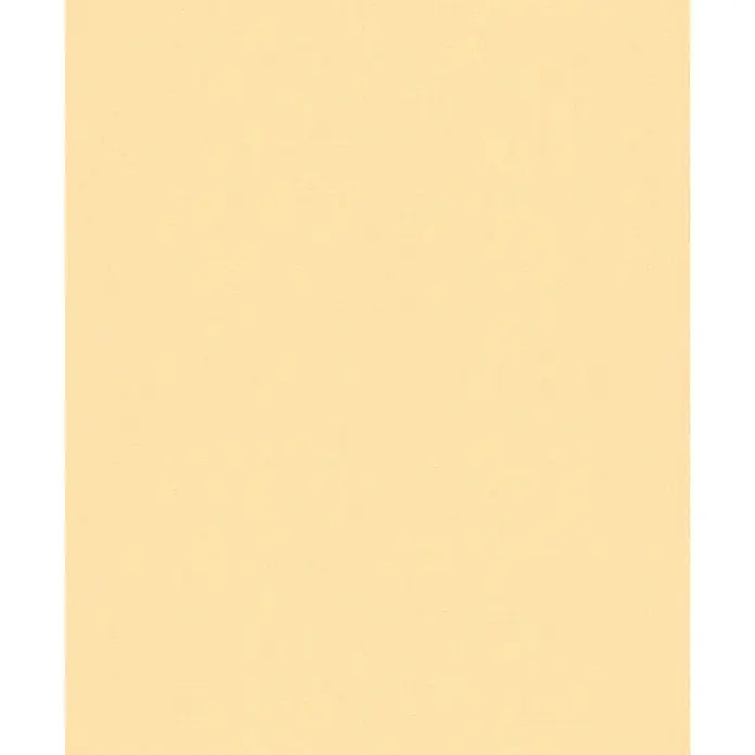 Marburg Vliestapete Novamur Naomi Uni - Gelb-Orange, Uni, 10,05 x 0,53 m - Dezenter cremefarbener Hintergrund mit feiner Textilstruktur.