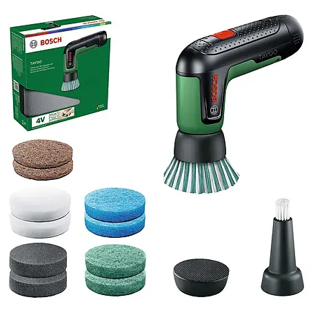Bosch  Akku-Reinigungsbürste Taydo Set