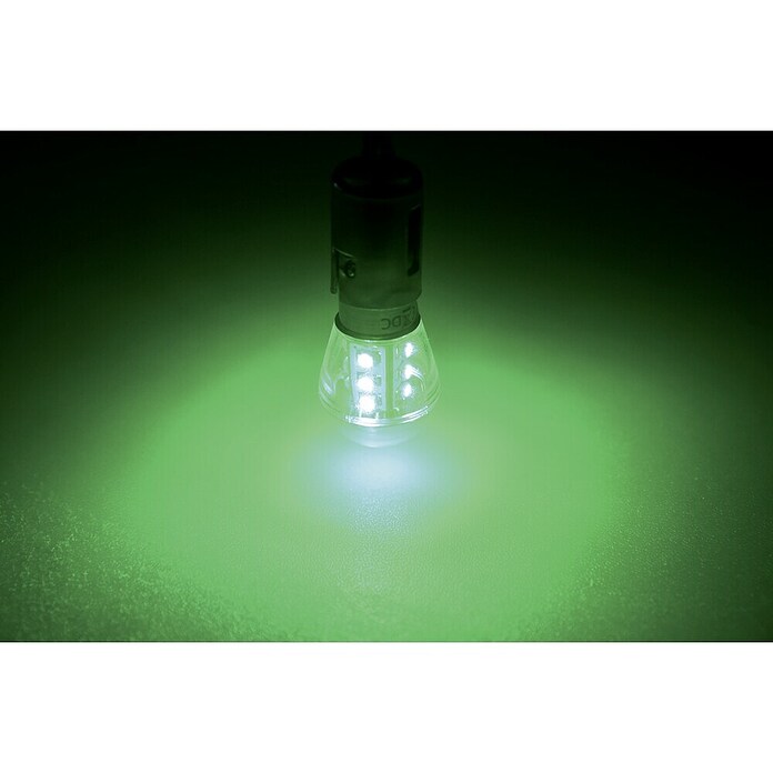 Talamex Led-navigatielamp voor boten (0,9 W, 10 V - 30 V, Lichtkleur: Groen)
