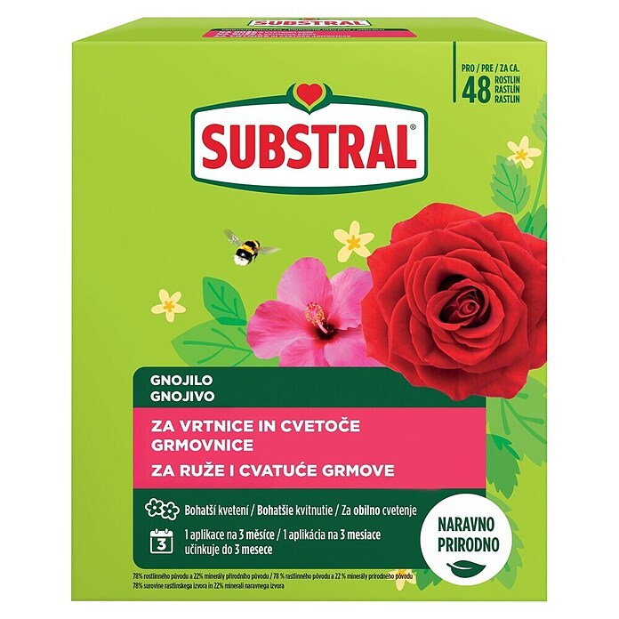 Substral Gnojilo za vrtnice  (1,2 kg) | 7514 - Gartendünger mineralisch | IAHC - Dünger | IAH - Dünger / Pflanzenschutz | IA - Gartenhartware | I - Stadtgarten | BAUHAUS