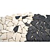 Mosaikfliese Uni CIOT 30/100 (30,5 x 30,5 cm, Weiß, Matt)