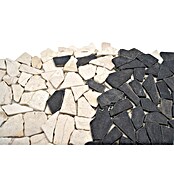 Mosaikfliese Uni CIOT 30/100 (30,5 x 30,5 cm, Weiß, Matt)