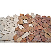 Mosaikfliese Mix CIOT 30/130 (30,5 x 30,5 cm, Rot/Weiß, Matt)