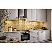 Mosaikfliese Quadrat Crystal Uni XCM 8GO25 (30 x 30 cm, Gold, Glänzend)