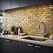 Mosaikfliese Uni Gold CM 4GO30 (30 x 30 cm, Gold, Glänzend)