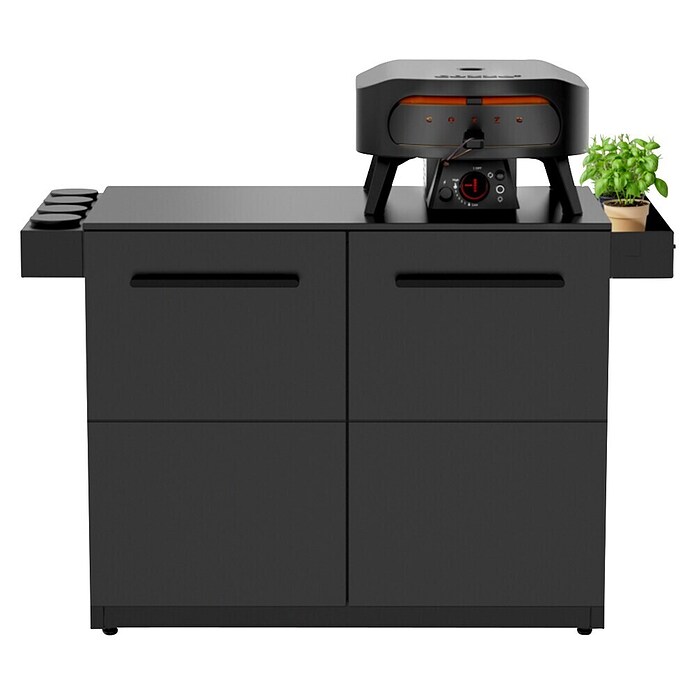 Cozze Peć za pizzu Swivel Classic Black Edition 13