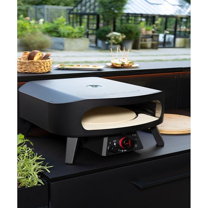 Cozze Peć za pizzu Swivel Classic Black Edition 13