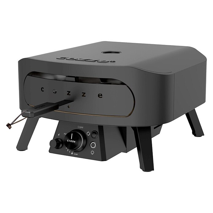 Cozze Peć za pizzu Swivel Classic Black Edition 13