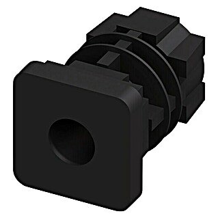 Kantoflex Schroefdraadplug (Geschikt voor: Vierkante profielen 23,5 mm, Binnendraad: M 10)