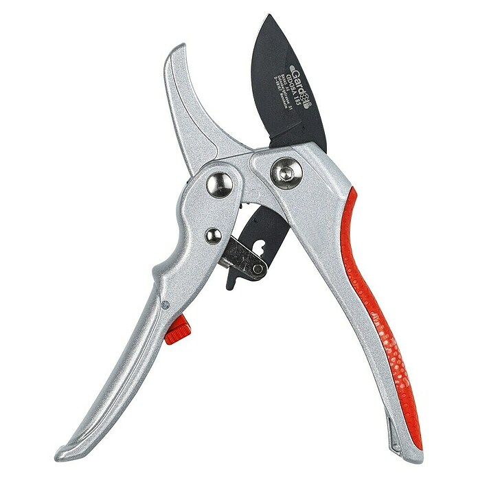 Gardol Premium Professionele Snoeischaar (Aambeeld, Max. takdikte: 20 mm, Rateltandwiel)