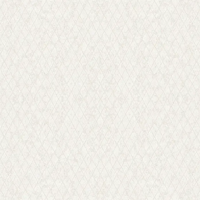 Marburg Ritus Vliestapete Grafik II - Beige, Grafisch, 10,05 x 0,53 m - Helle beigefarbene Oberfläche mit dezentem Rautenmuster.
