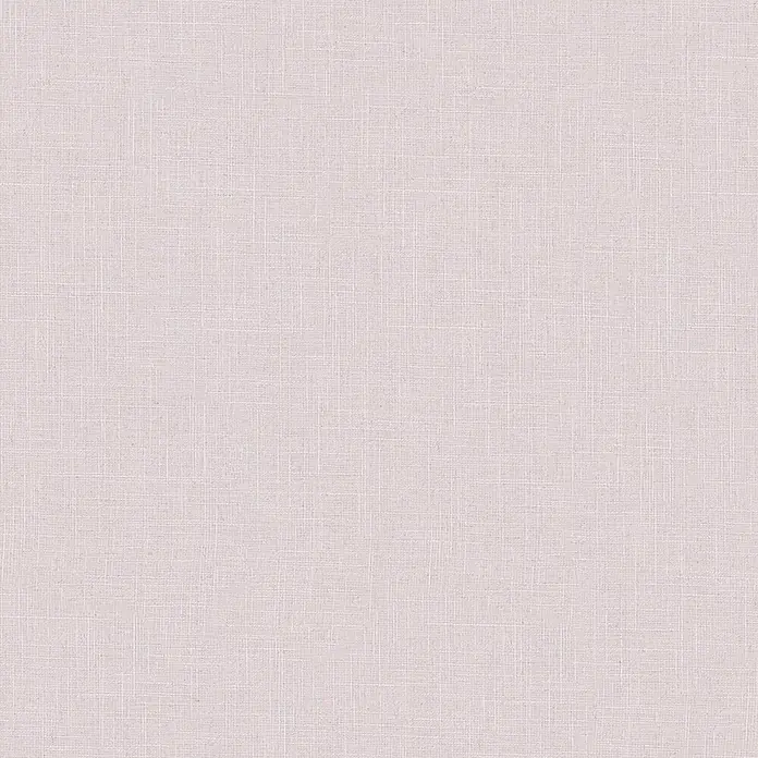 Marburg Boho Vliestapete Uni I - Rosa, Uni, 10,05 x 0,53 m - Nahtlose hellrosa Webstoff-Textur.
