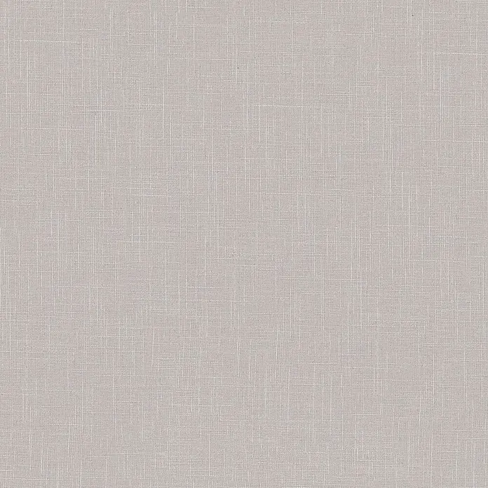 Marburg Boho Vliestapete Uni I - Braun, Uni, 10,05 x 0,53 m - Helle, grau gewebte Stofftextur.