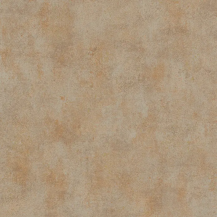 Marburg City Glow Vliestapete Uni - Beige-Braun, Uni, 10,05 x 0,53 m - Texturierte Oberfläche in melierten Braun- und Beigetönen mit rustikalem Aussehen.