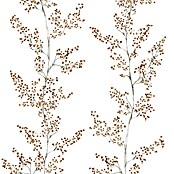 Marburg Novamur Plus Fresh UP Papel pintado de vellón Rama (Blanco/Verde, Floral, 10 x 0,53 m) | BAUHAUS