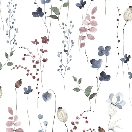 Marburg Novamur Plus Fresh UP Vliestapete Floral V