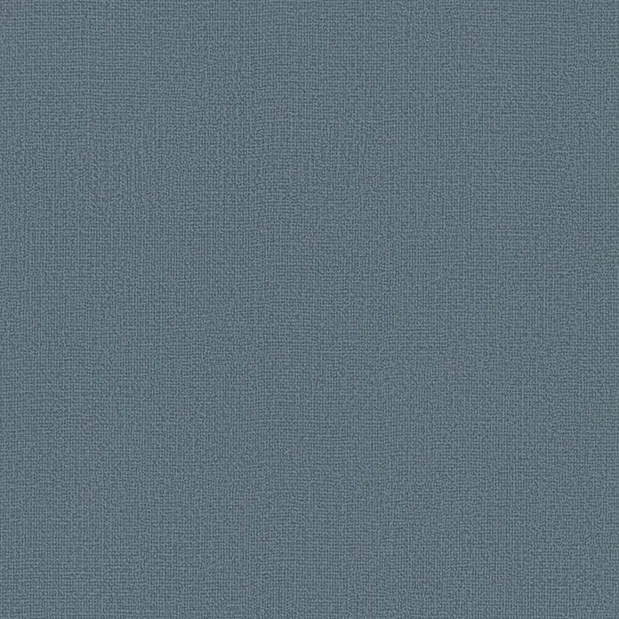 Marburg Kumano Vliestapete - Blau, Uni, 10,05 x 0,53 m - Texturierter blaugrauer Stoff mit dezentem Webmuster.