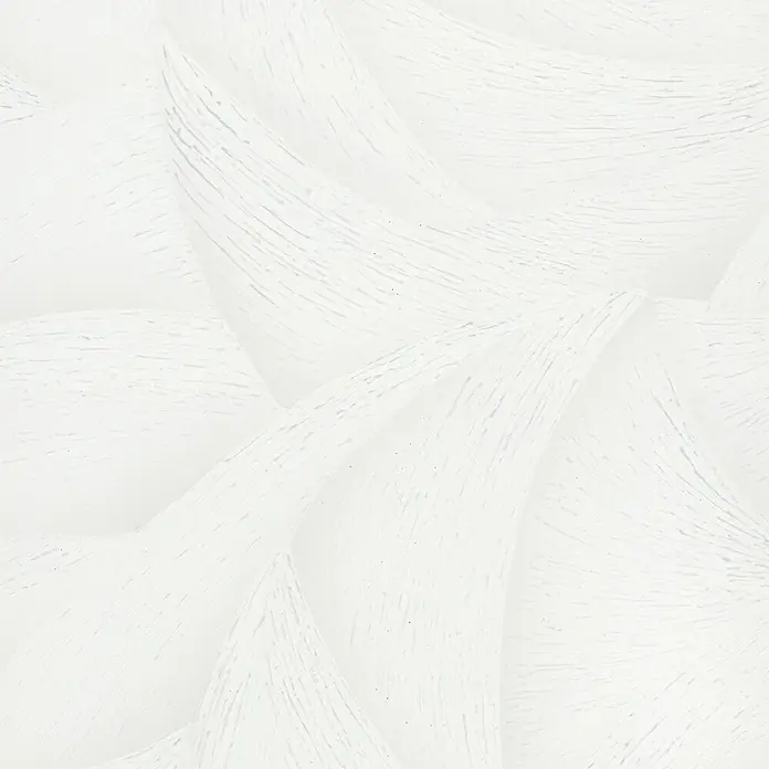 Marburg Ritus Vliestapete Grafik - Weiß, Grafisch, 10,05 x 0,53 m - Weißer abstrakter Hintergrund mit fließenden, strukturierten Linien.