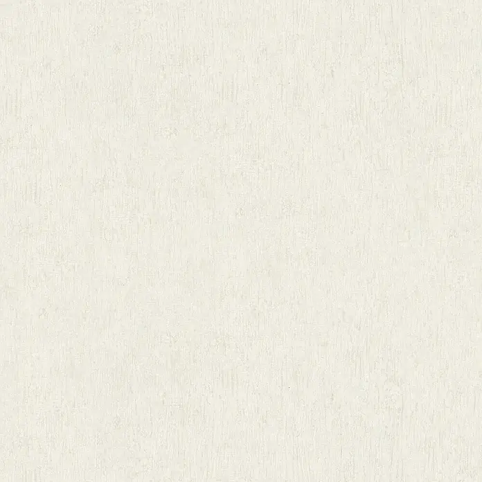 Marburg Ritus Vliestapete Uni - Beige, Uni, 10,05 x 0,53 m - Cremefarbene Wandverkleidung mit einer subtilen, unregelmäßigen vertikalen Textur.
