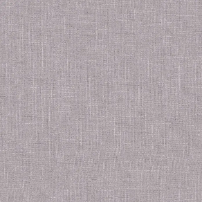 Marburg Boho Vliestapete Uni II - Violett, Uni, 10,05 x 0,53 m - Hellgraue Stofftextur mit feinem, gewebtem Muster.
